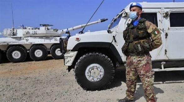 دورية من قوات اليونيفيل