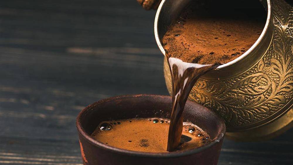 شرب القهوة