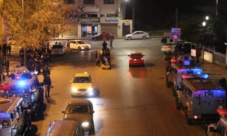 أحداث شغب الأردن