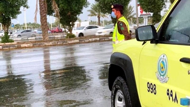 امطار العاصمة المقدسة