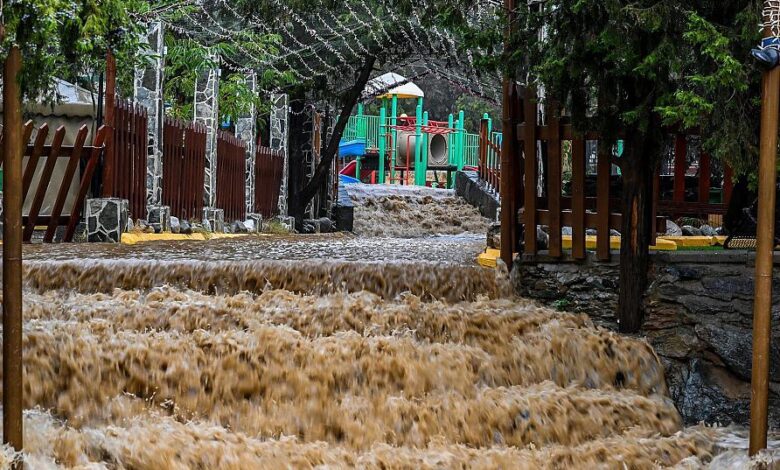 أمطار منطقة الباحة