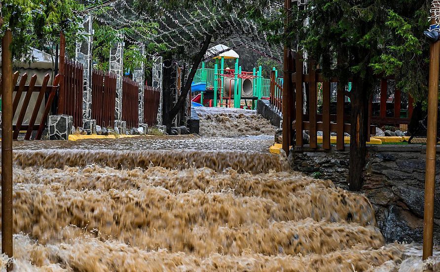 أمطار منطقة الباحة