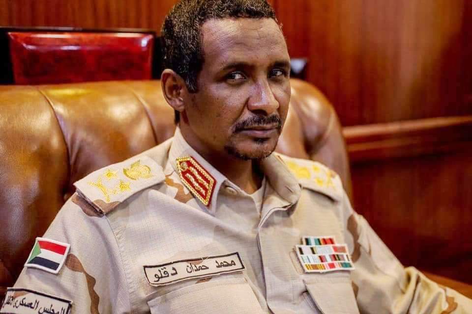 دقلو حميدتي