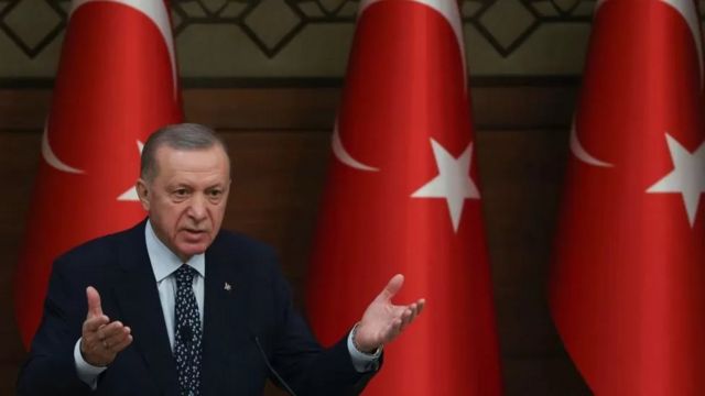 الرئيس التركي رجب طيب أردوغان
