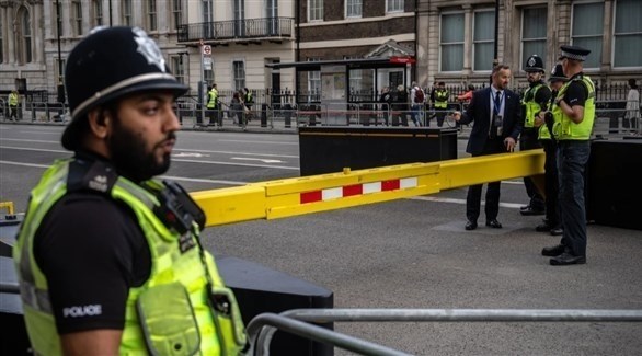 الشرطة البريطانية