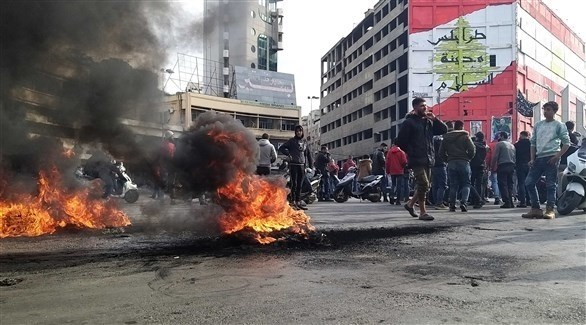 مظاهرات لبنان