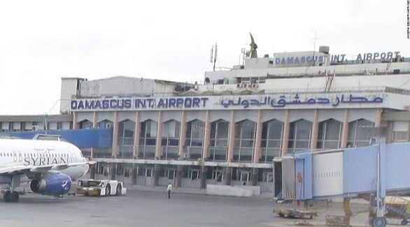 مطار دمشق الدولي