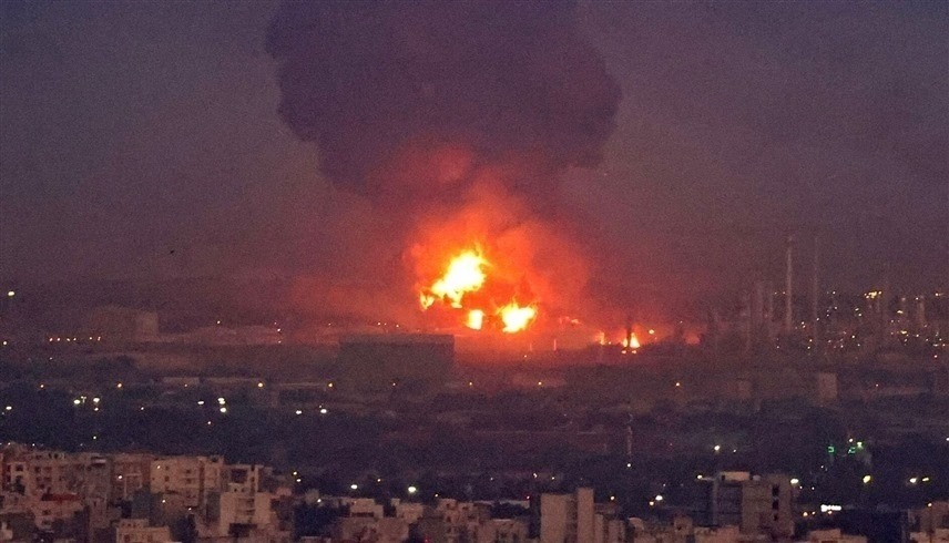 ضربة أصفهان الايرانية