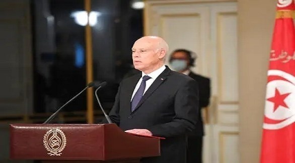 الرئيس التونسي قيس سعيّد
