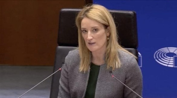 رئيسة البرلمان الأوروبي