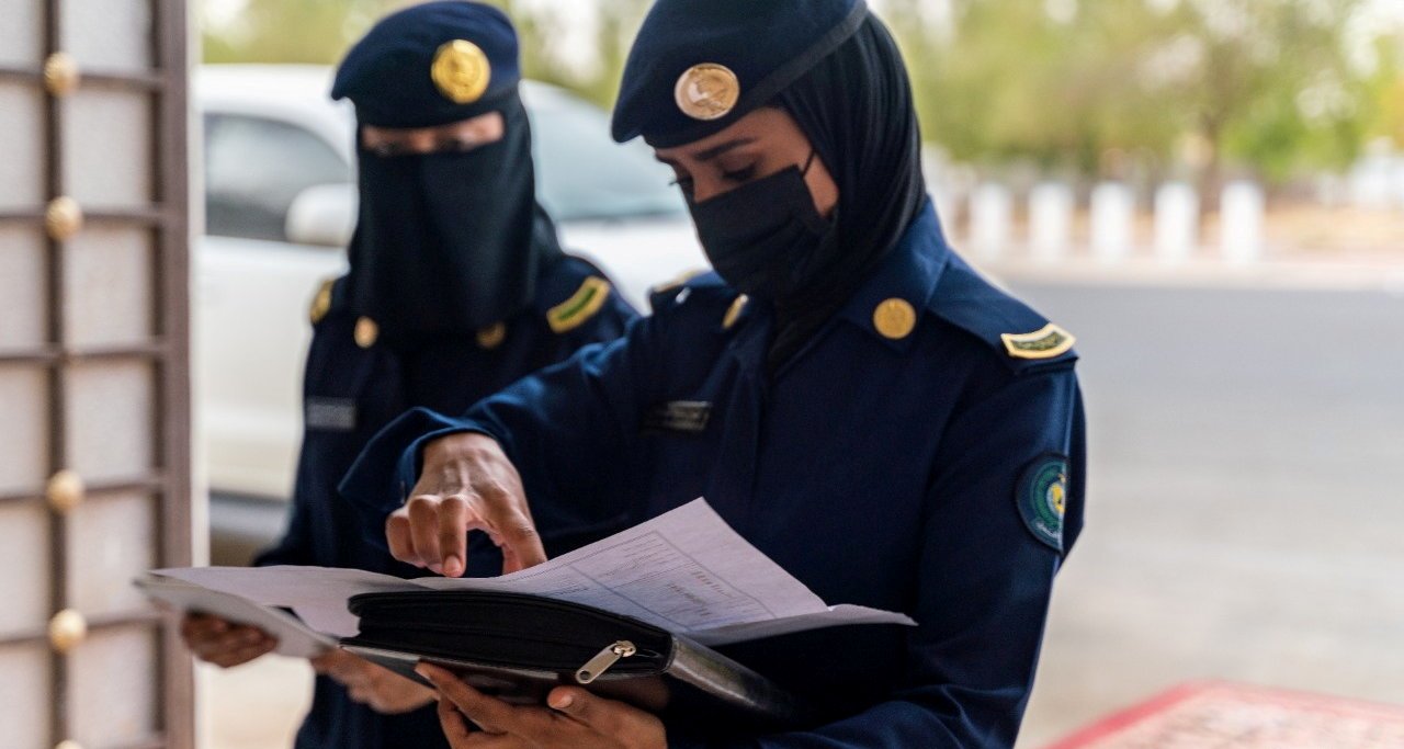 جنديات الأمن العام
