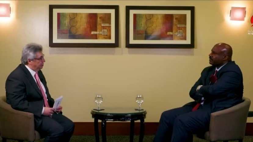 لقاء رئيس الجبهة الثورية