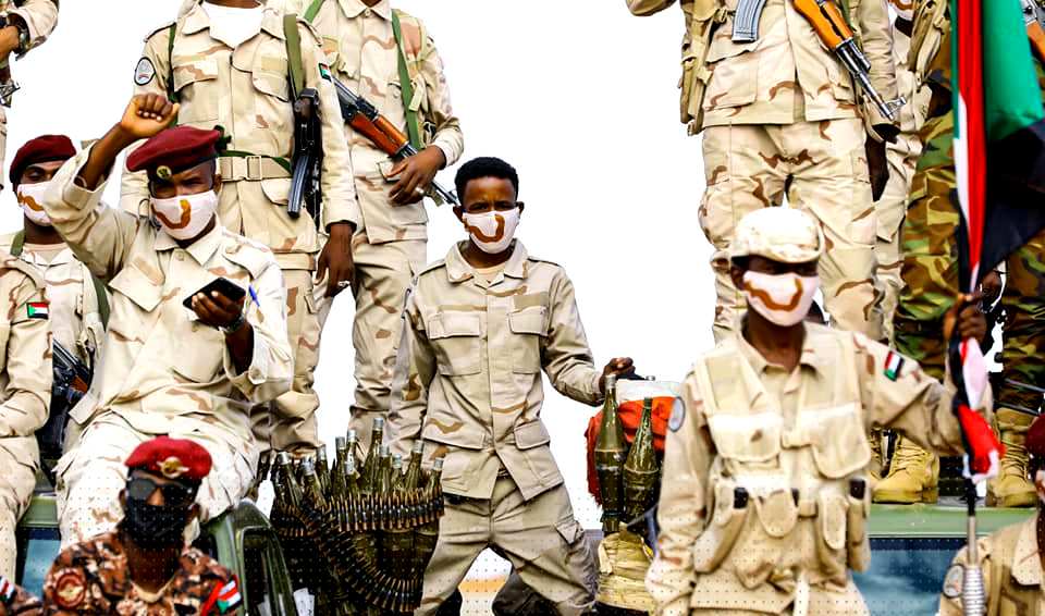 قوات الدعم السريع