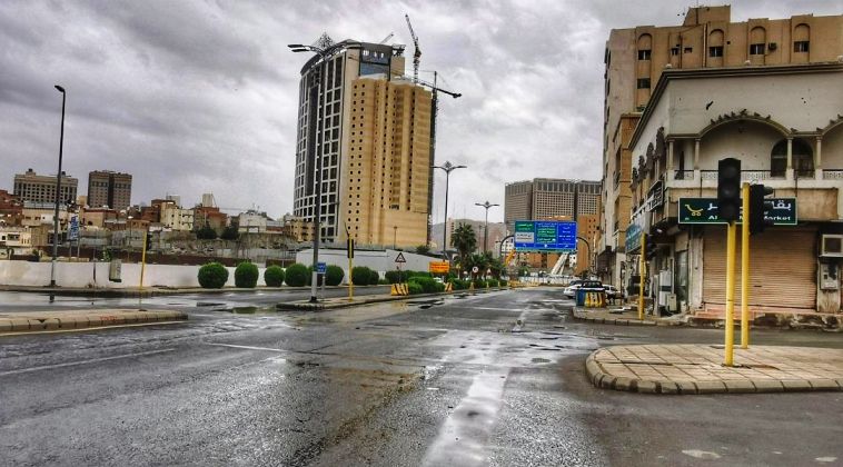 امطار مكة المكرمة