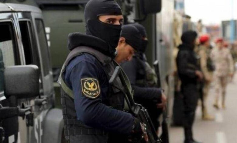 الشرطة المصرية