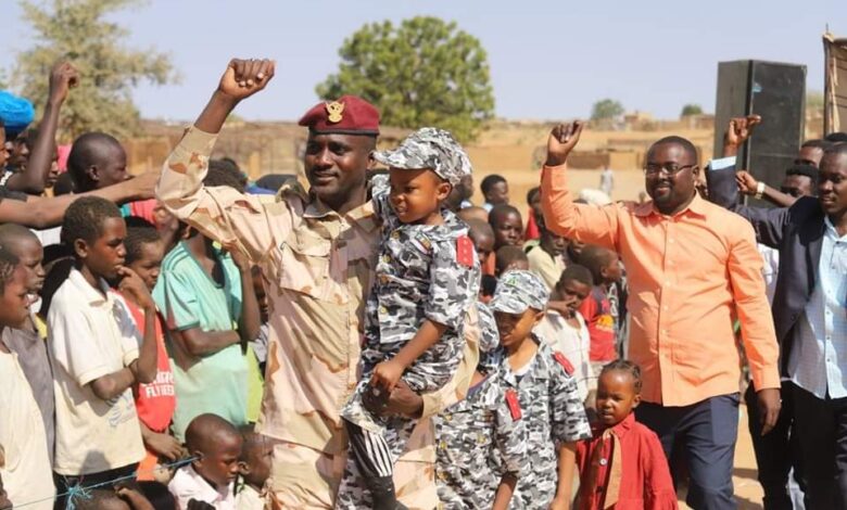 قوات الدعم السريع