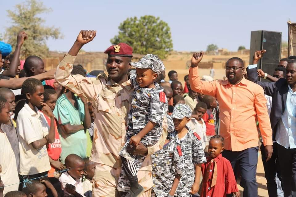 قوات الدعم السريع