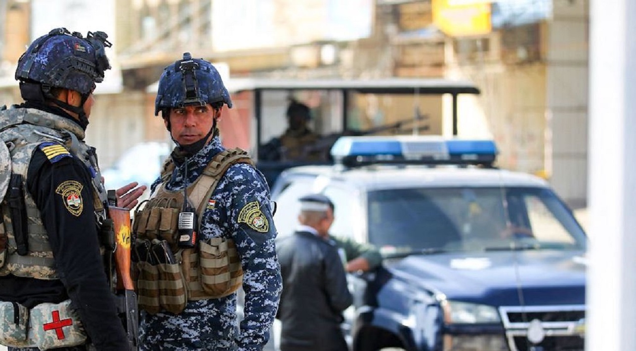 الشرطة العراقية