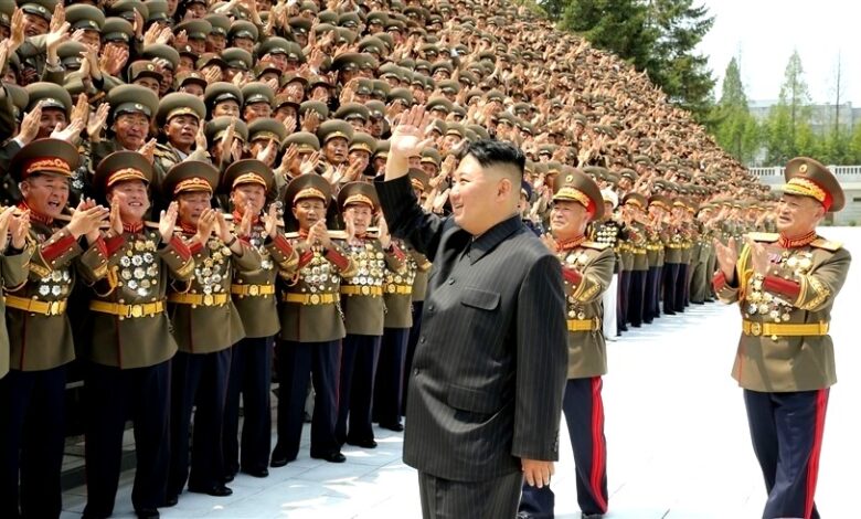 زعيم كوريا الشمالية