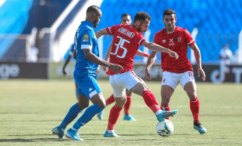 الهلال والأهلي
