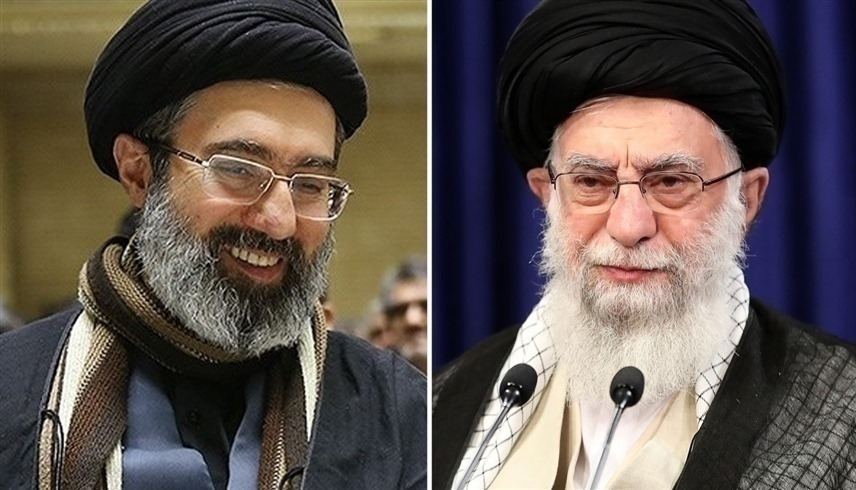 خامنئي ونجله