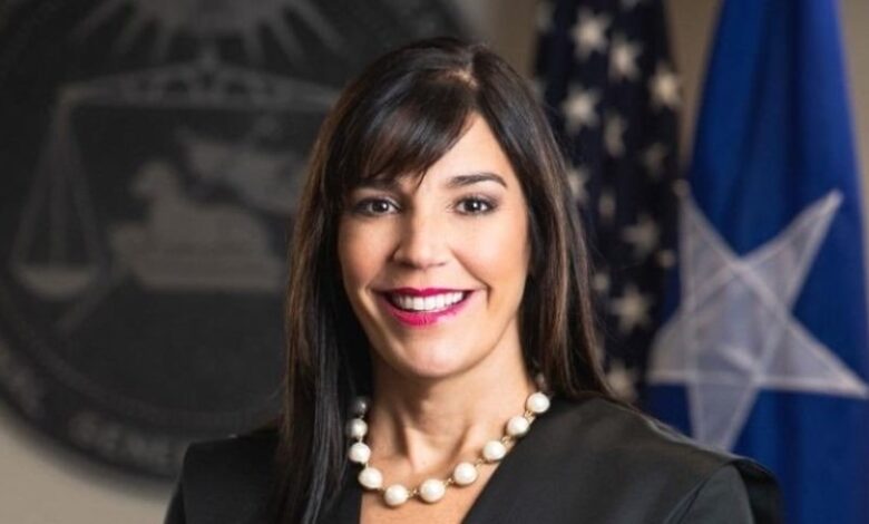 قاضية بايدن الجديدة