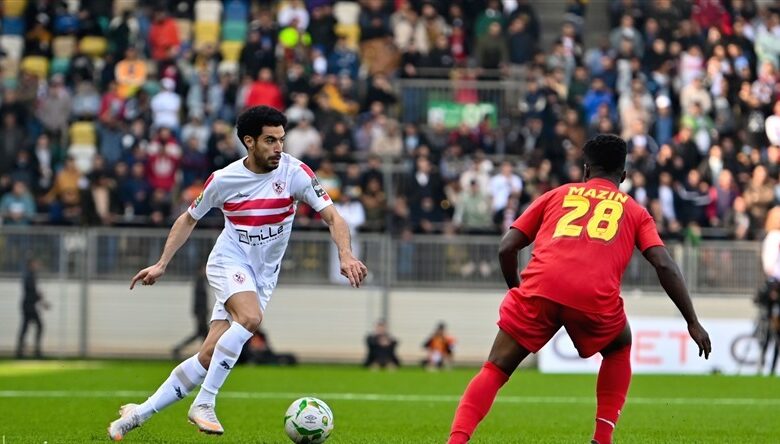 مباراة الزمالك والمريخ