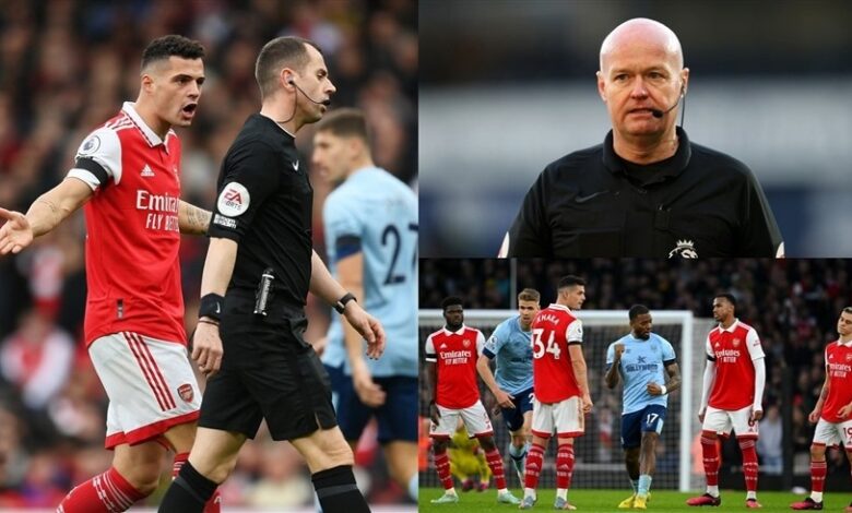 حكم الدوري الانجليزي