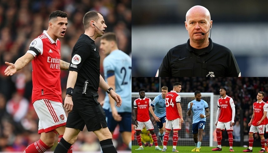 حكم الدوري الانجليزي