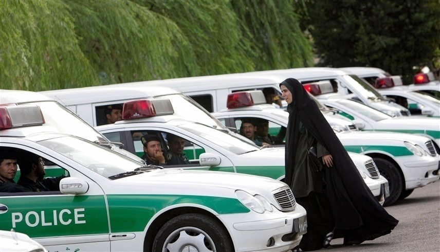 شرطة الاخلاق الايرانية