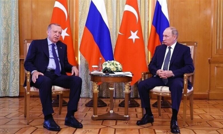 أردوغان وبوتين