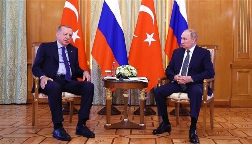 أردوغان وبوتين