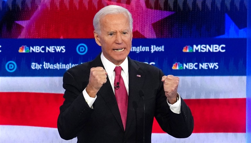 الرئيس الأمريكي جو بايدن