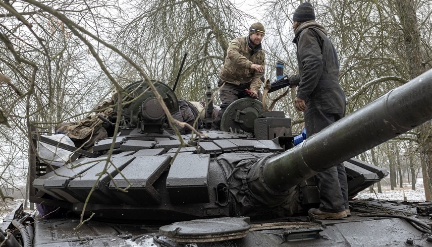 القوات الأوكرانية