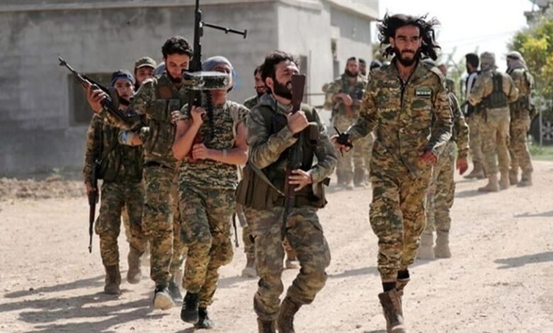 المرتزقة في سوريا