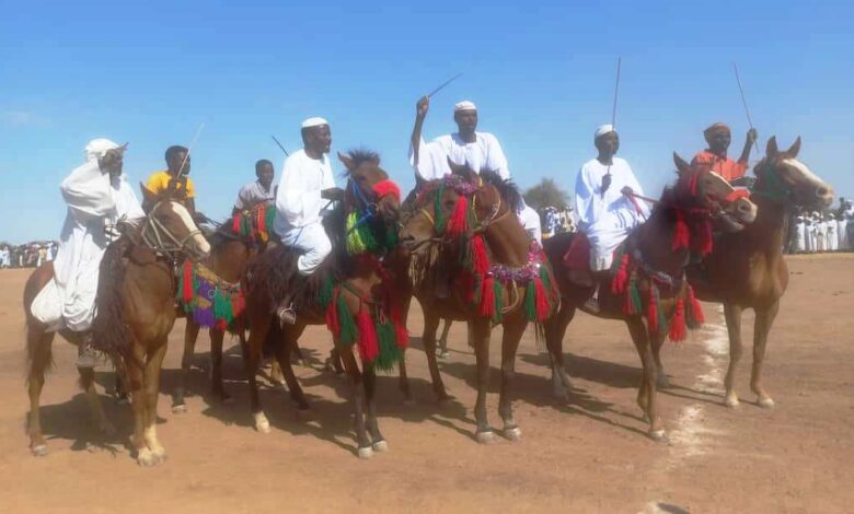 سباق الخيل بدارفور
