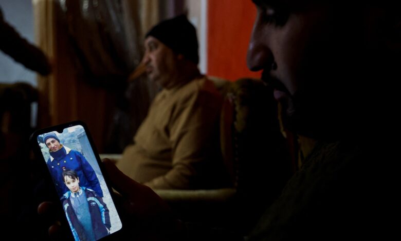 الأسرة الفلسطينية