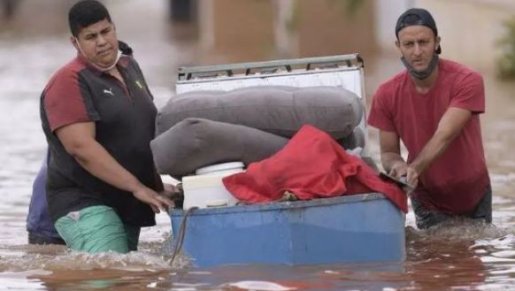 فيضانات البرازيل