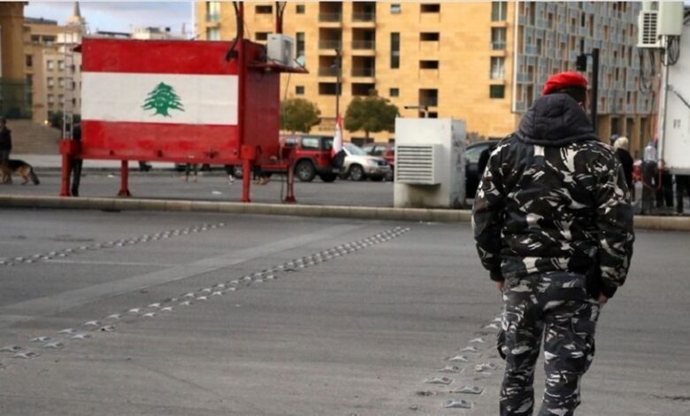 الأمن اللبناني