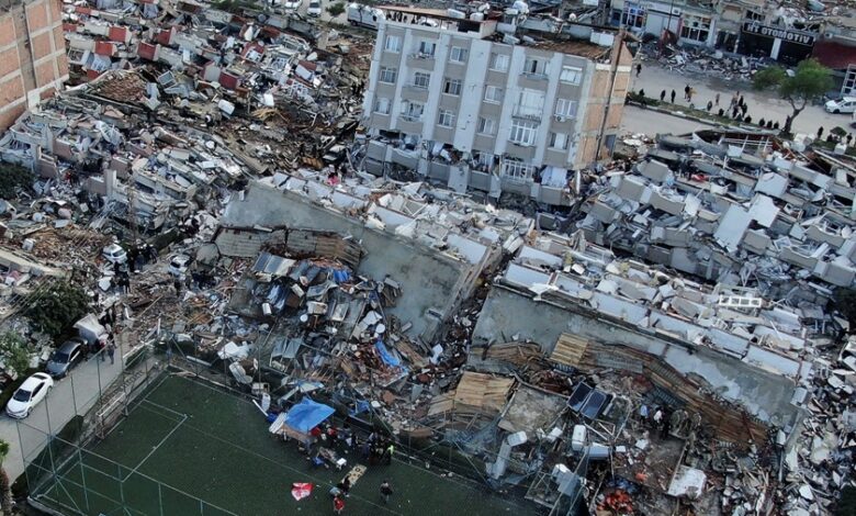 زلزال تركيا وسوريا