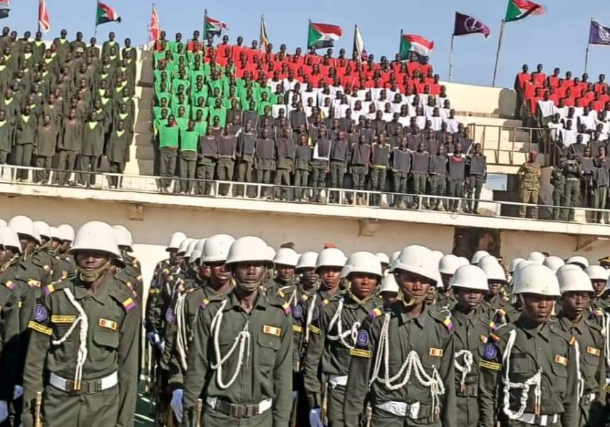 تخريج الدفعة 55 برية