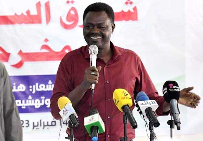 مني أركو مناوي