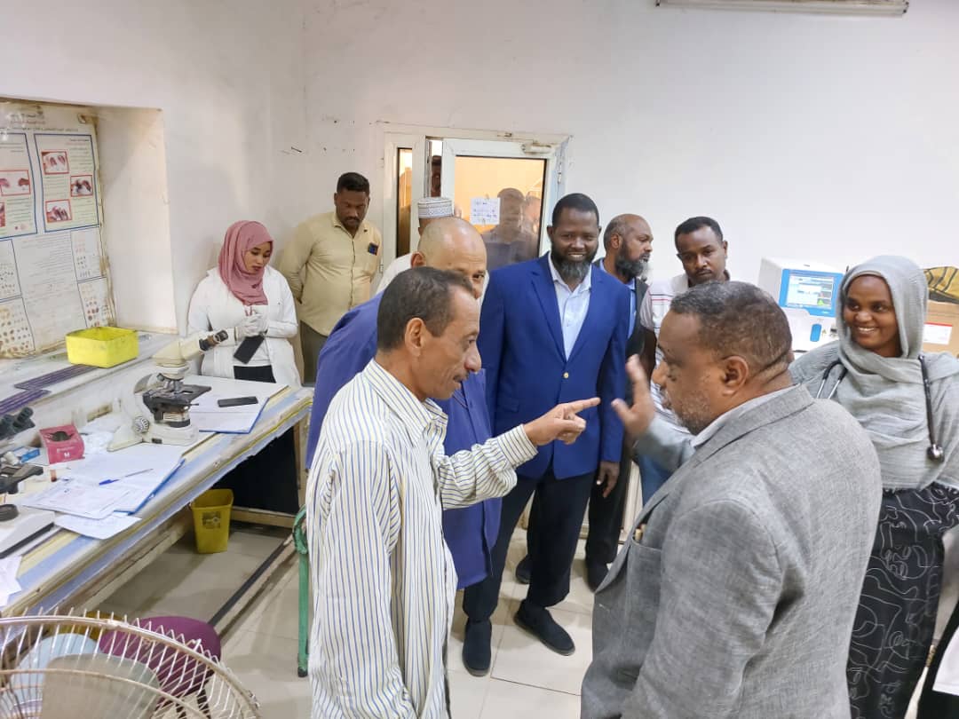 شركاء الصحة بالجزيرة