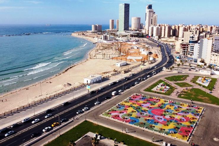 مدينة المرج شرق ليبيا