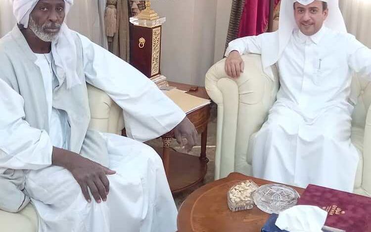 ترك والسفير القطري