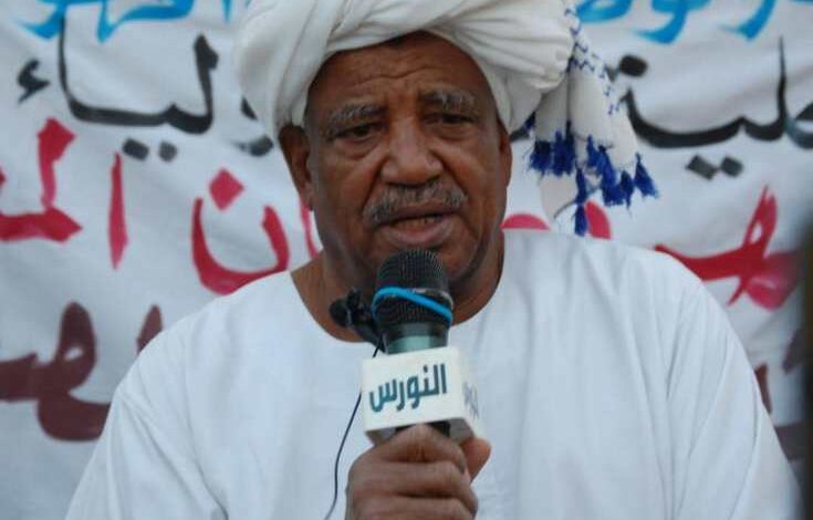 رئيس المؤتمر الوطني بجبل أولياء