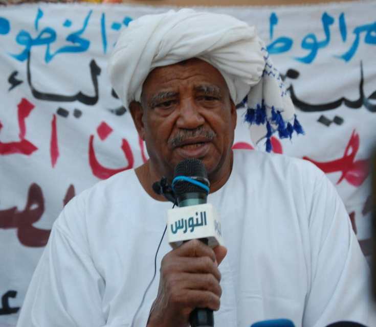 رئيس المؤتمر الوطني بجبل أولياء