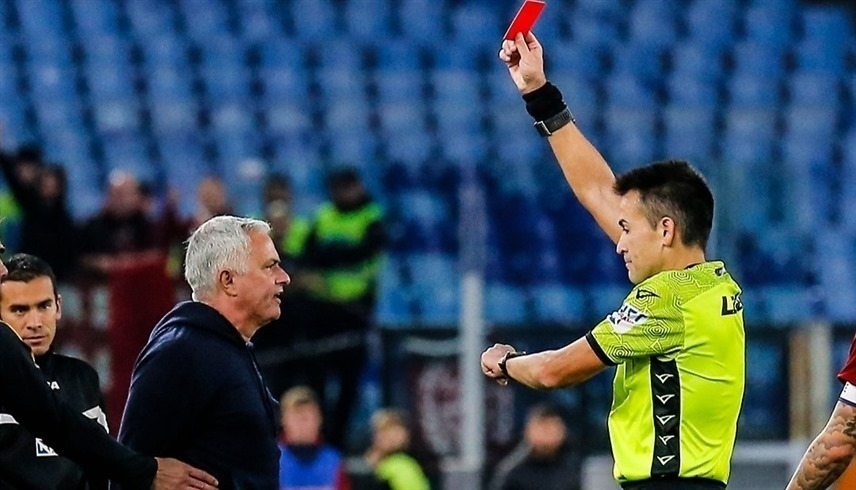 طرد مورينيو