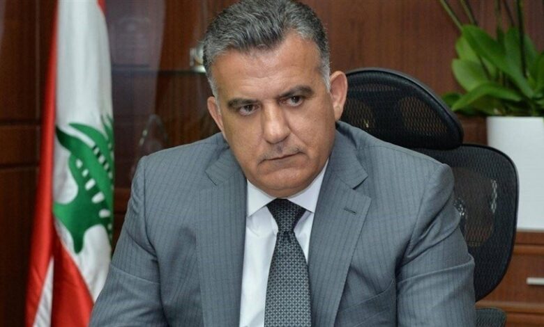 مدير الأمن اللبناني