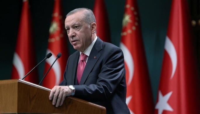 رجب طيب اردوغان